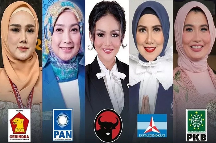 Artis yang Tidak Disangka Akan Berkantor di Senayan