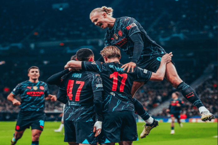 Link Live Streaming Resmi Nonton Pertandingan Manchester City Vs Brentford di Liga Inggris Laga Pekan yang Tertunda Kick Off Pukul 02:30 WIB