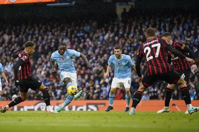 Highlight Premier League Bournemouth Vs Manchester City: Tiga Poin Penting, Posisi Liverpool Terancam Digeser