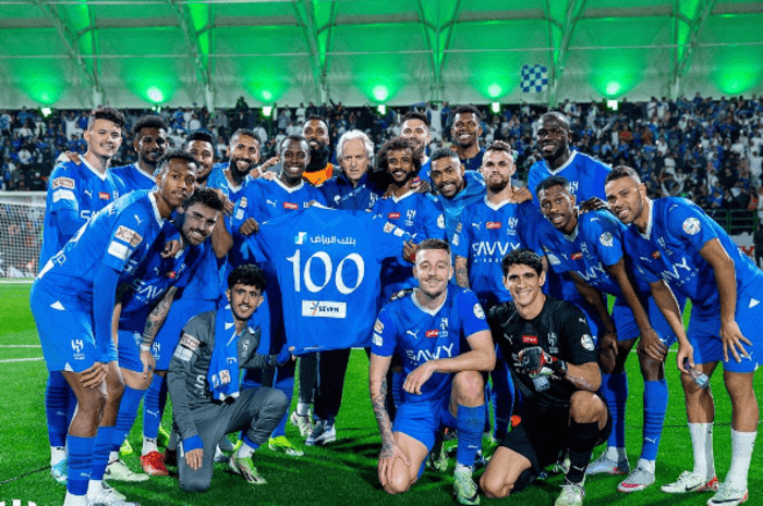 Al Hilal Vs Al Ittihad FC Liga Arab Saudi: 2 Maret 2024 Kick Off 00:00 WIB