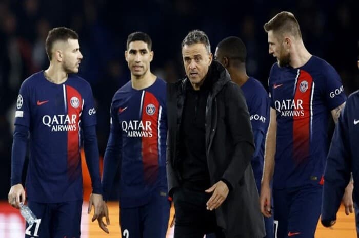 Highlight AS Monaco Vs PSG Pekan 24 Ligue 1: AS Monaco Berbagi Angka Dengan PSG