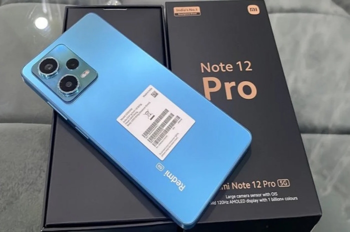 Di Bulan Maret 2024, Redmi Note 12 Pro 5G Turun Harga 700 Ribu Cek Harga Terbaru