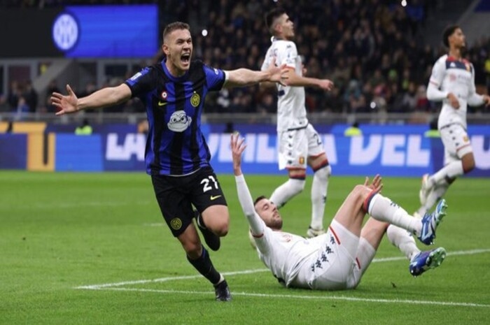 Hasil Akhir Serie A Inter Milan Vs Genoa Pekan 27: Trend Positif Inter Milan Terus Berlanjut, Langkah Untuk Menjadi Juara Terbuka Lebar