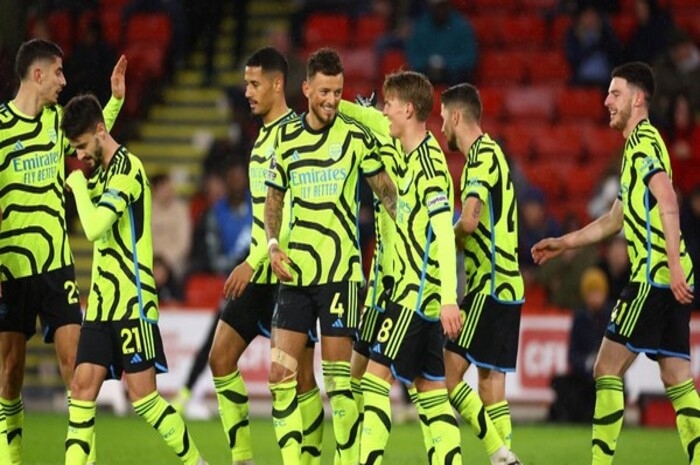 Premier League Pekan 27 Sheffield United Vs Arsenal: Arsenal Menang Telak, Perebutan Gelar Juara Premier League Semakin Ketat