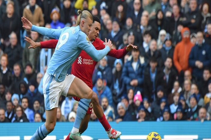 Highlight Premier League Pekan 28 Big Match Liverpool Vs Manchester City: Liverpool Gagal Menjauhkan Poin Dari Arsenal Dan Manchester City