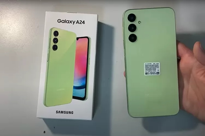 HP Samsung Galaxy A24 Goyang Harga di Bulan Ramadan, HP yang Dibekali Spesifikasi Gahar