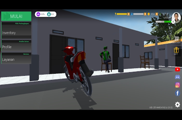 Gift Code Ojol The Game Update Terbaru 2024