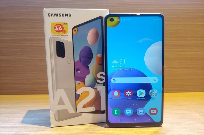 Jangan Kaget, HP Samsung Galaxy A21s Sekarang Harganya Hanya 1 Jutaan