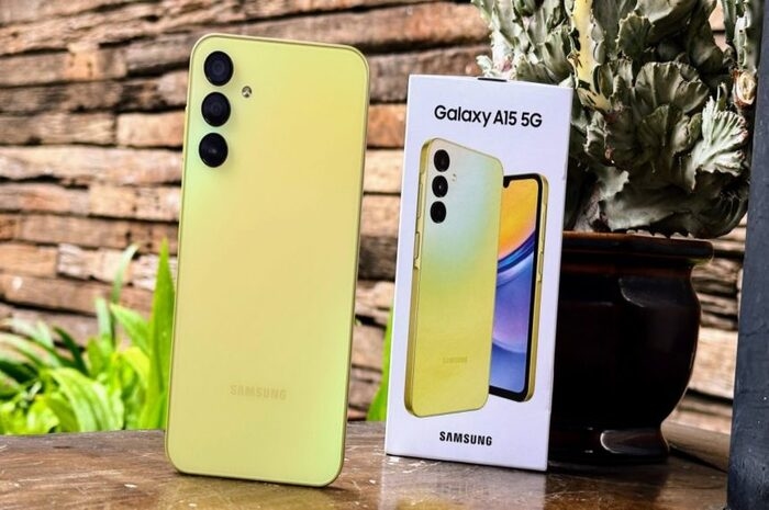 Update Harga Terbaru Hp Samsung Galaxy A15 5G Menjelang Hari Raya Lebaran Berkah