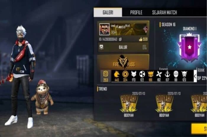 Kabar Mengejutkan Ada Banyak Akun Free Fire Sultan Gratis Valid Hari Ini 18 April 2024