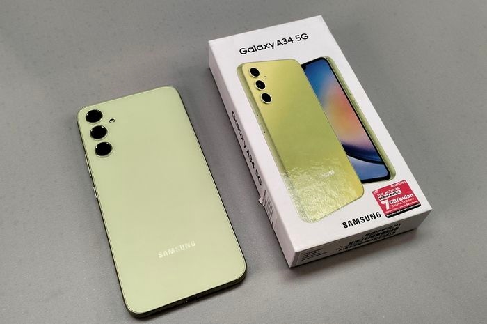 April 2024 Harga Samsung Galaxy A34 5G Anjlog Drastis, Cek Selengkapnya