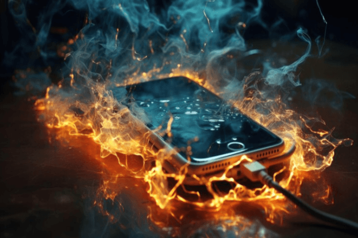 Mengapa HP Bisa Terbakar Saat Dicas? Berikut Penyebab dan Pencegahan