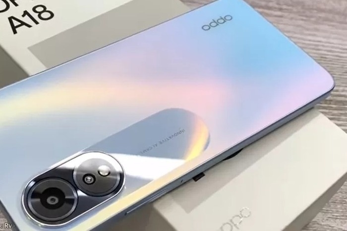 Smartphone Canggih Dibanderol Rp 1 Jutaan Oppo A18 Pilihannya