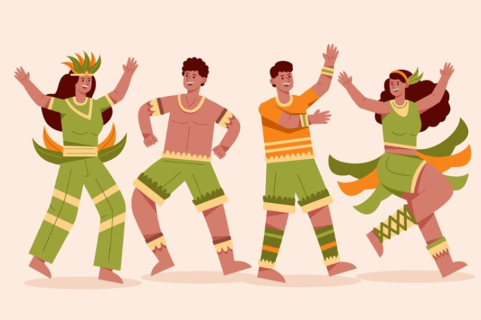 Mengenang Tarian Tradisional: Google Doodle Rayakan Tari Rangkuk Alu dari Manggarai