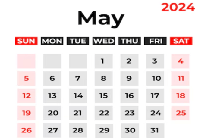 Daftar Tanggal merah dan Cuti Bersama Bulan Mei 2024
