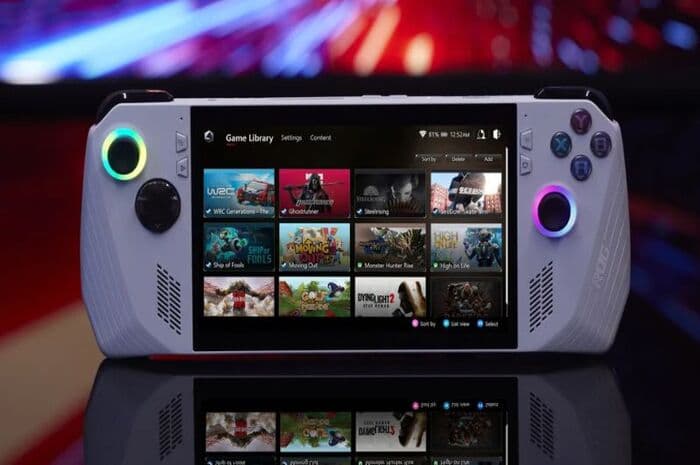 Rekomendasi Handheld Gaming PC Terbaru Untuk Pecinta Game di Tahun 2024