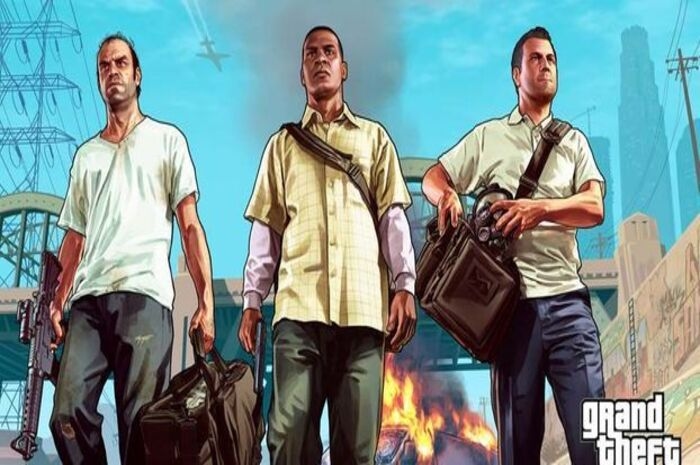 GTA V Cetak sejarah Penjualan, Game Yang Digandrungi Genersi Muda dan Kaum Tua