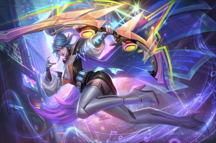 Hero Marksman Yang Kini Hampir Punah Di Season Sekarang ,Dulu Sangat Populer