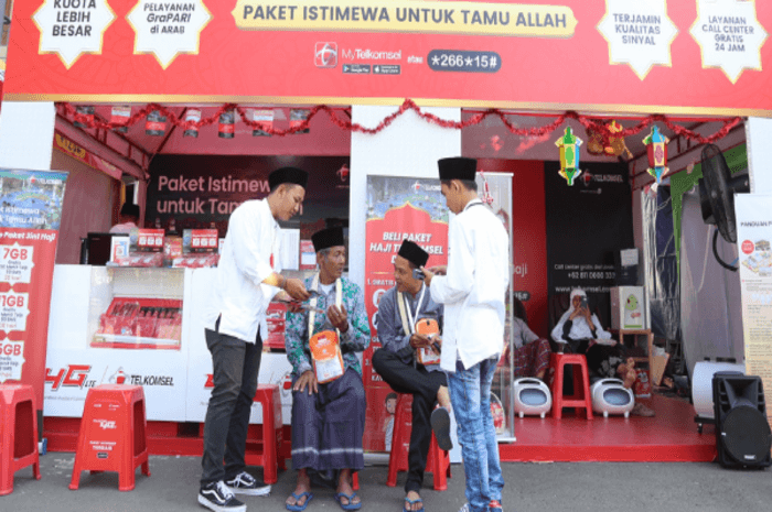 Cek Daftar Harga Paket Internet Haji Telkomsel Agar Komunikasi Tetap Lancar