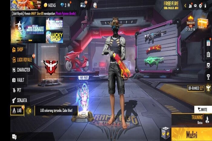 Update Terbaru 15 Akun Free Fire Sultan Dengan Ratusan Diamond Serta Skin Secara Gratis