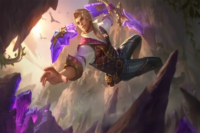 Build Item Terbaik Fredrinn Supaya Kuat Dan Tangguh Dimedan Perang Land Of Dawn MLBB