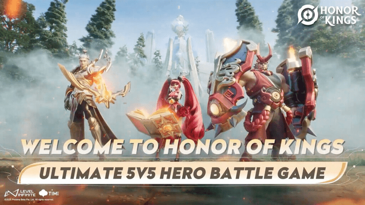 Hero Terkuat di Honor of Kings, MM, Tank, Mage, Asassin, dan Support
