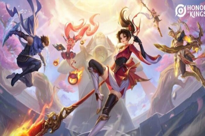 Urutan Tier Rank Game Honor of Kings, Sudah Sampai Tier Mana Kalian?