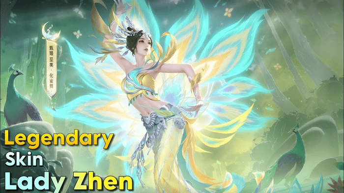 Mengenal Lady Zhen, Salah Satu Mage Paling OP di Honor of Kings, Build Lady Zhen Paling Sakit di HoK