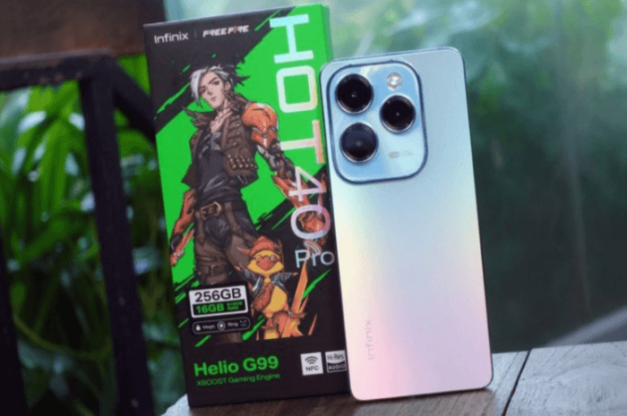 Infinix Hot 40 Pro Free Fire, Spesifikasi Gahar untuk Pengalaman Gaming Maksimal