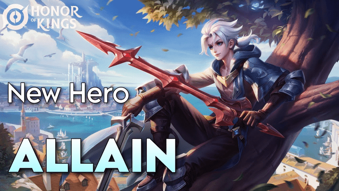 Belum Tahu Seberapa OP Allain di HoK? Build Allain Honor of Kings, Combo, dan Skill-nya