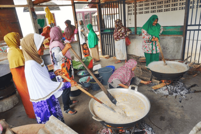 Menggali Makna Bubur Asyura, Tradisi Kuliner dan Sejarah di Bulan Suci Muharam