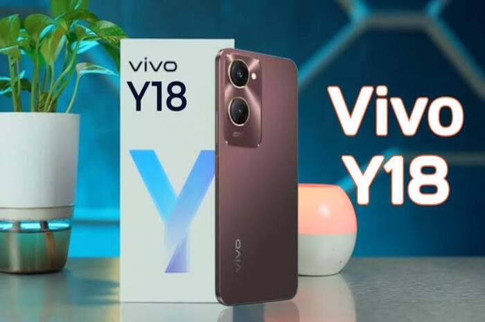 Smartphone Harga 1 Jutaan Dengan, Simak Spesifikasi Vivo Y18