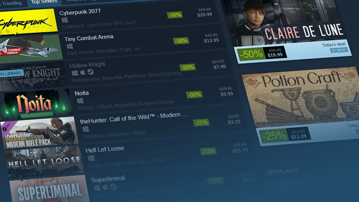 Ingin Beli Game Steam Tapi Terlalu Mahal? Waktu Paling Tepat Membeli Game di Steam Agar Mendapatkan Harga Murah