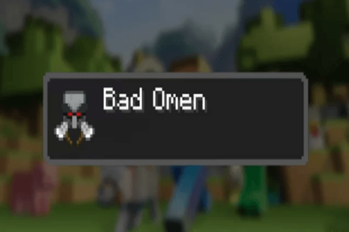 Terungkap, Apa Itu Bad Omen di Minecraft dan Bagaimana Cara Menghadapinya