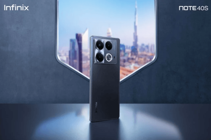 Infinix Note 40S Resmi Hadir di Indonesia, Spesifikasi Unggulan dengan Harga Terjangkau!
