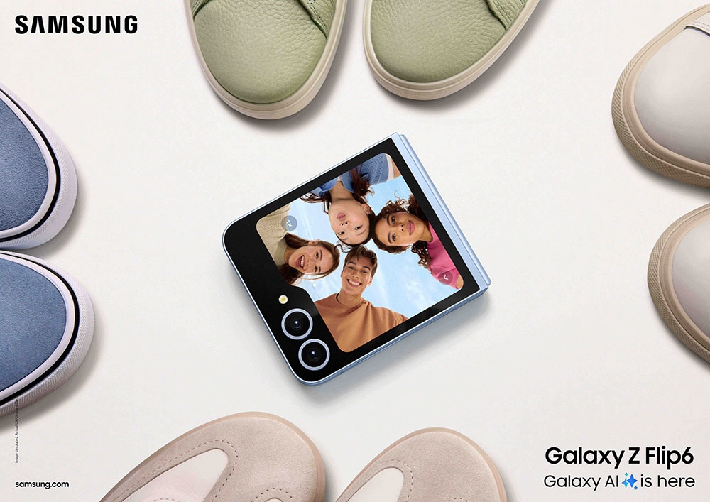 Spesifikasi Samsung Galaxy Z Flip6, Abadikan Momen Spesial dengan Kamera 50 MP dan Fitur AI Canggih