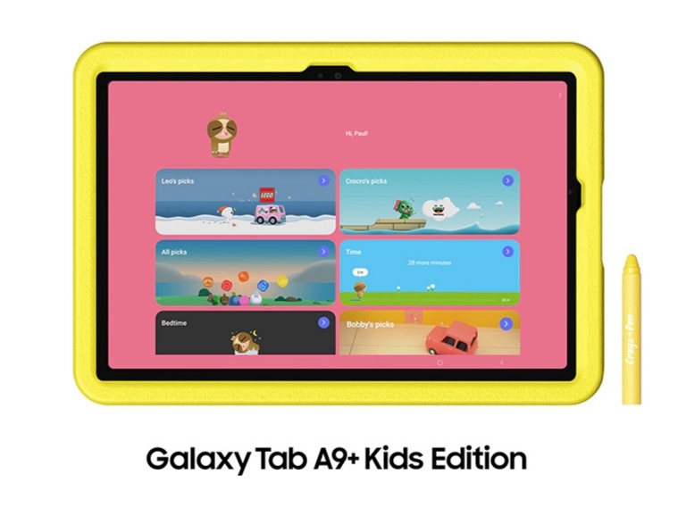 Samsung Tab A9+ Kids Edition, Tablet Terbaik untuk Edukasi dan Hiburan Anak