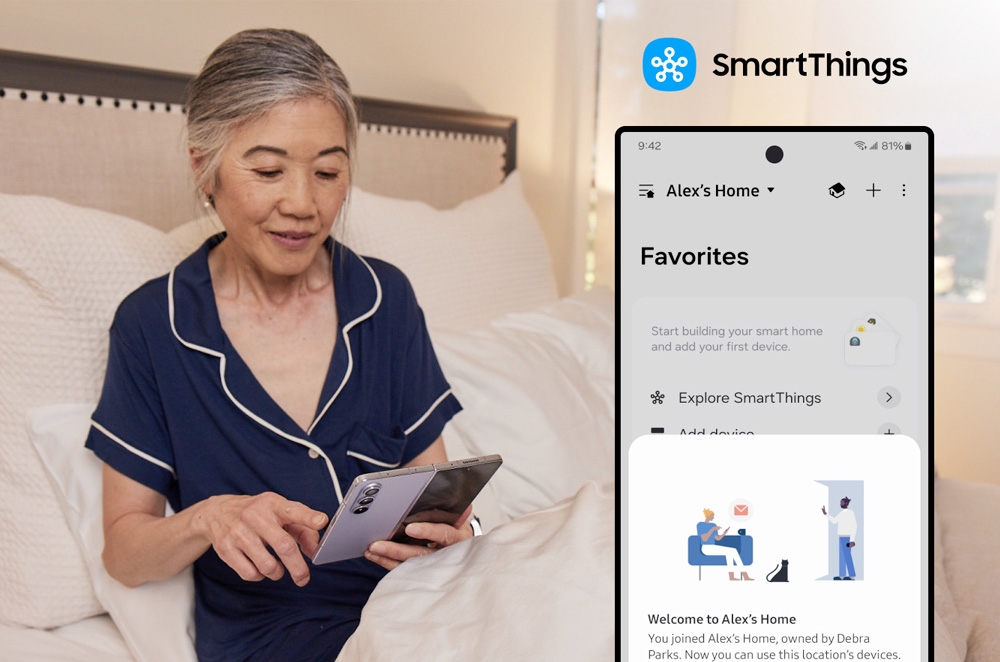 Samsung Luncurkan SmartThings Family Care, Solusi Cerdas untuk Ringankan Beban Para Pengasuh