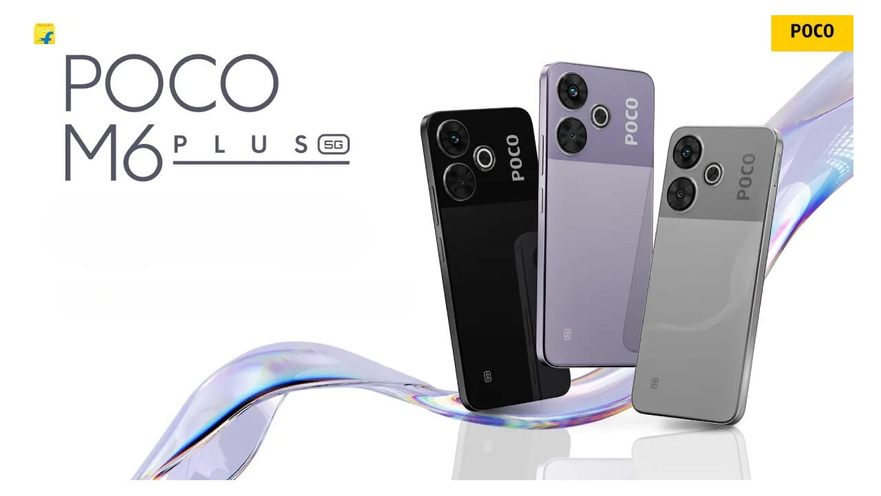 Keren! Poco M6 Plus Miliki Layar 120Hz dengan Kamera 108MP yang Menggoda, Ini Spesifikasi Lengkapnya