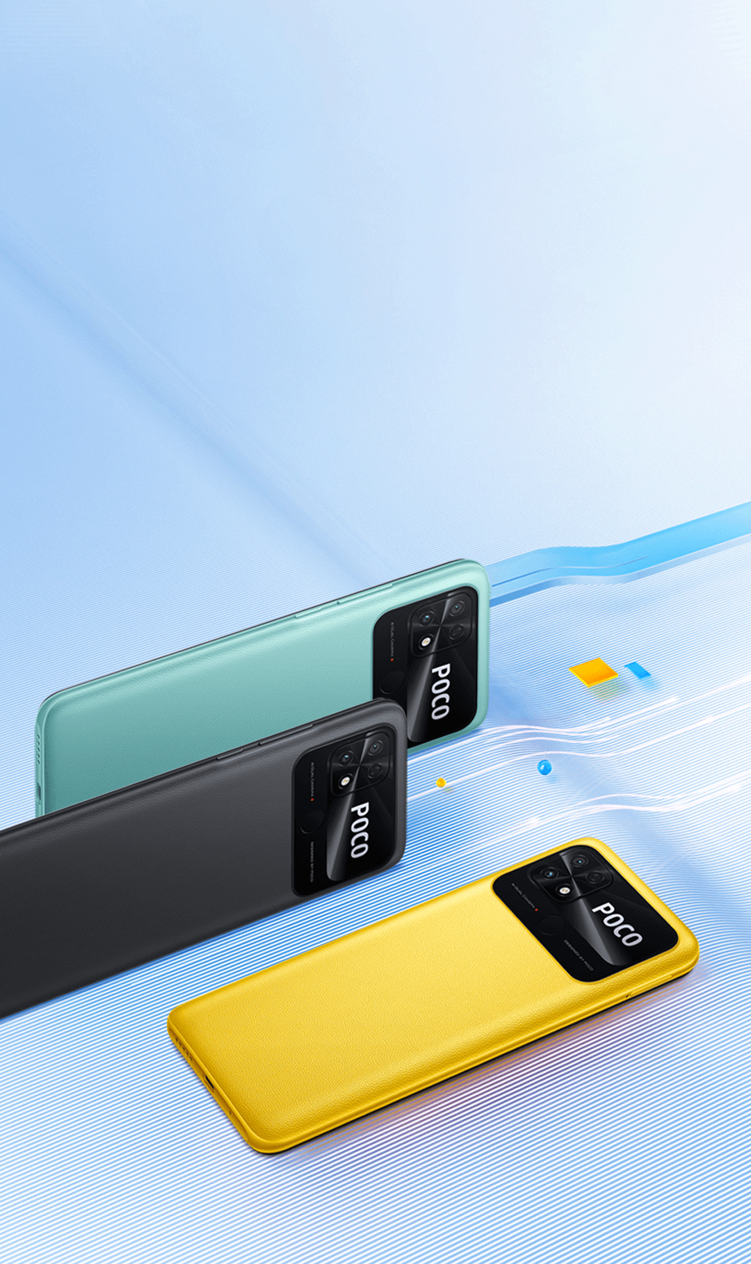 POCO C40, Pilihan Terbaik untuk Pengguna Aktif dengan Baterai 6000 mAH di Harga Rp1 Jutaan Saja