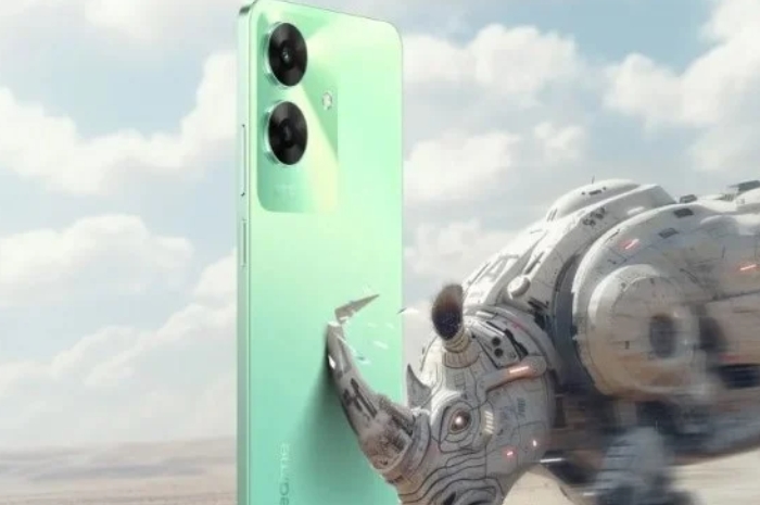 Review Realme C61, Smartphone Canggih dengan Chipset Unisoc Tiger T612 dan Baterai Tahan Lama